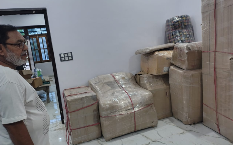  SS Packers & Movers